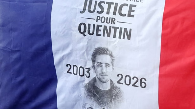 Fransada radikal sağçı fəalın ölümündən sonra cinayət işi açılıb