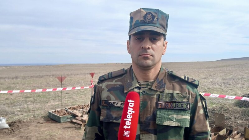 FHN-in xüsusi qrupları Ağdamda minatəmizləmə əməliyyatlarını davam etdirir