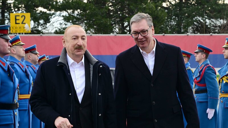 "Azərbaycan-Serbiya əlaqələri yeni müstəviyə yüksəlib"