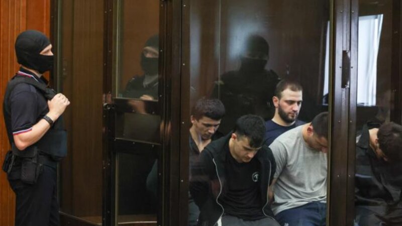 “Krokus”da törədilən terror aktına görə həbs edilən şəxslər son sözlə çıxış edəcəklər