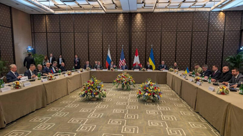 Cenevrədə Ukrayna-ABŞ-Rusiya danışıqları ikinci günündə bağlı qapılar arxasında davam edir