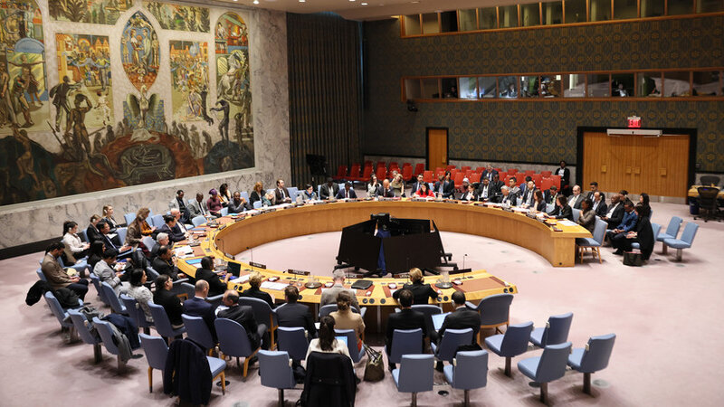 BMT TŞ Ukrayna münaqişəsinin informasiya aspektini müzakirəyə çıxarır