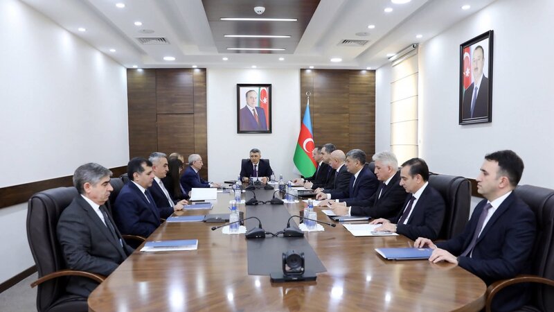 Məhkəmə-Hüquq Şurasının növbəti iclası keçirildi