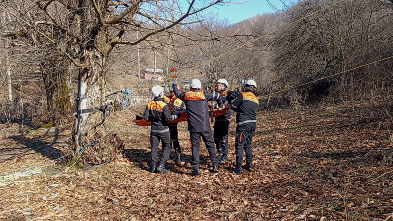 FHN-in Şimal-qərb Regional Mərkəzi taktiki-xüsusi təlim keçirdi