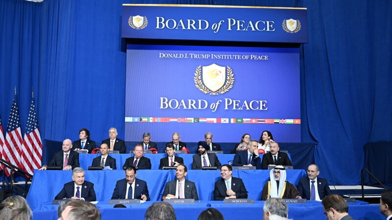 Prezident İlham Əliyev Vaşinqtonda Sülh Şurasının ilk iclasında iştirak edir -