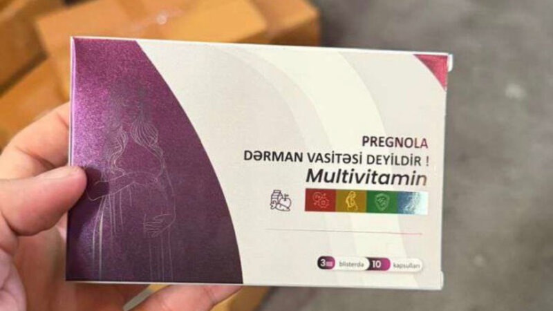 Hindistandan gətirilən bu bioloji aktiv qida məhsulu məhv edildi -