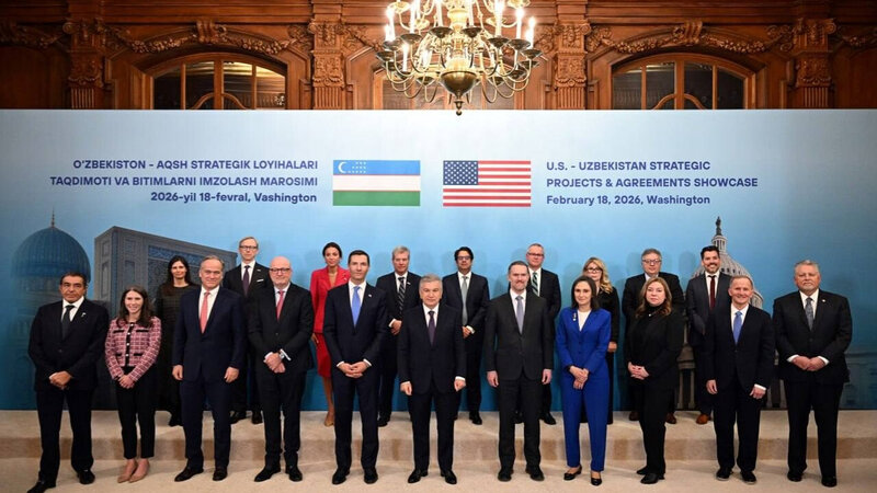Özbəkistan və ABŞ prioritet sahələrdə əməkdaşlıq haqqında müqavilələr imzaladı