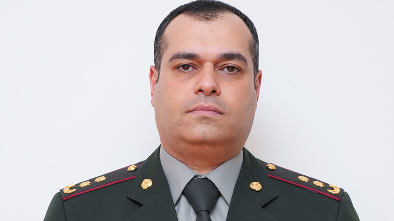 Ədliyyə Nazirliyinin Penitensiar xidmətinin Mühafizə alayına komandir təyin edilib -