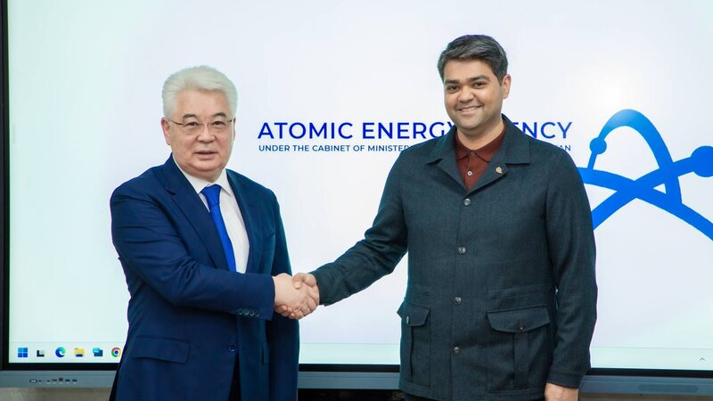 Özbəkistan və Qazaxıstan nüvə sahəsində əməkdaşlığı müzakirə etdi