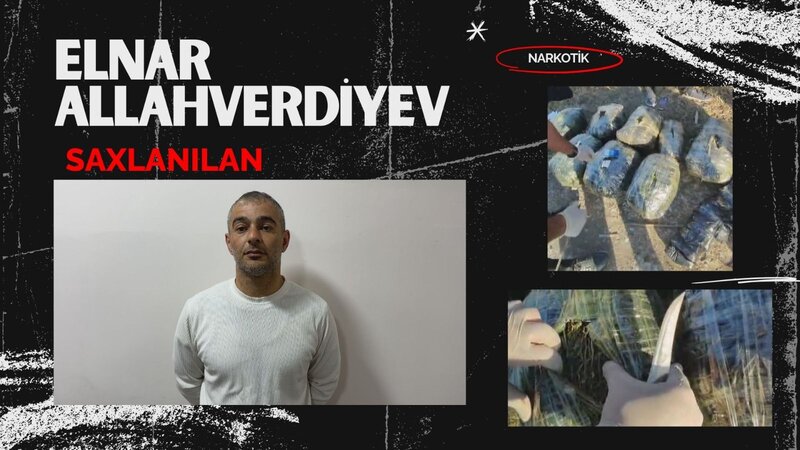 Qaxda 19 kq narkotik vasitə aşkarlandı