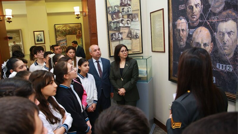 Hərbi Prokurorluqdakı Soyqırımı Memorial Muzeyi ziyarət edildi -