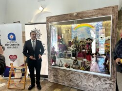 Antalya Oyuncaq Muzeyində "Azərbaycan guşəsi" yaradıldı