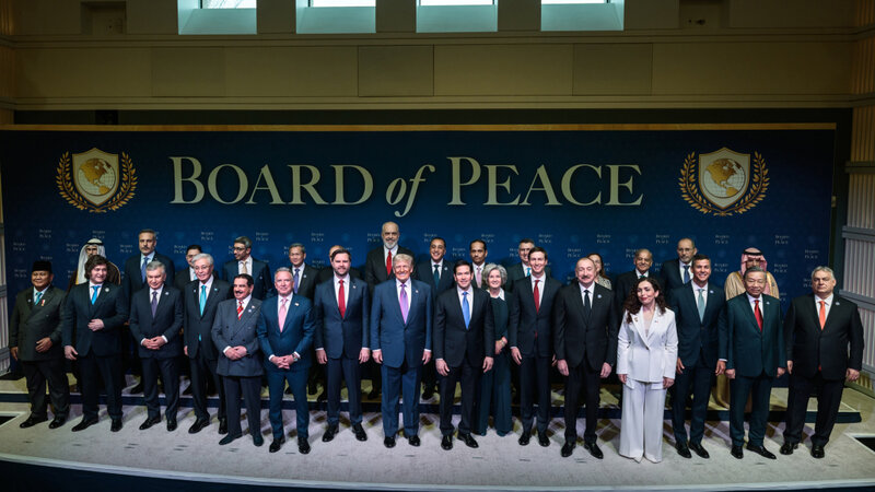 Prezidentin sosial media hesablarında Sülh Şurasının ilk iclası ilə bağlı paylaşım edildi