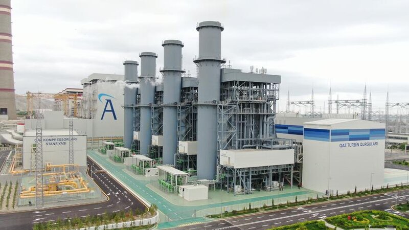 “8 Noyabr” stansiyasında istehsal olunan elektrik enerjisinin həcmi açıqlandı