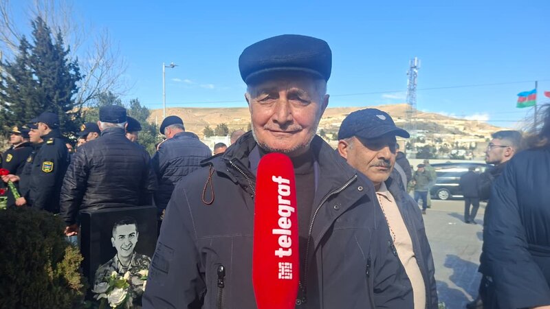 İtkin-şəhidin dayısı: Bundan sonra gözümüz yolda qalmayacaq