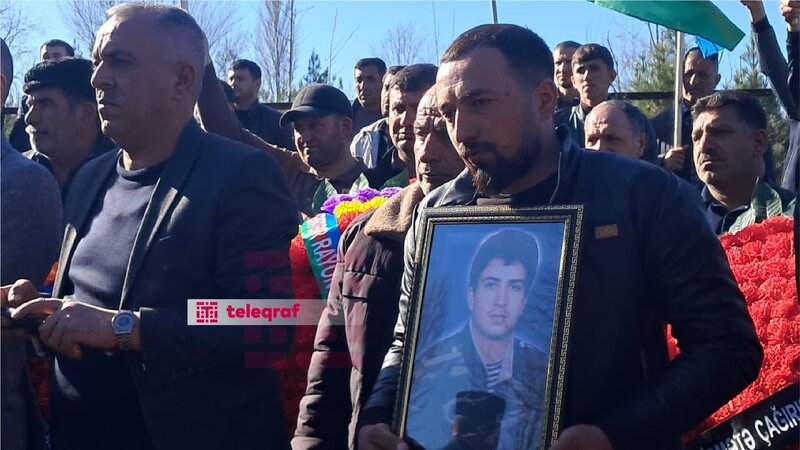 Şəhid Dadaş Dadaşov 32 ildən sonra torpağa tapşırıldı