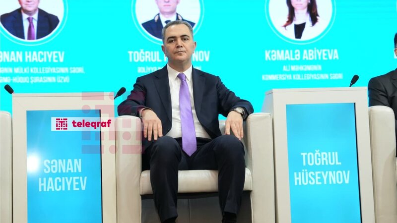 Sənan Hacıyev: Məhkəmələrdə qərar layihələri süni intellektlə hazırlanacaq