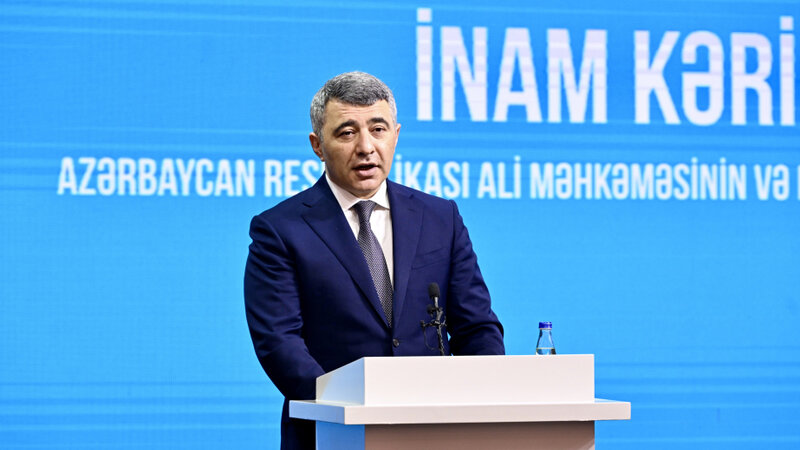 İnam Kərimov: Məhkəmə sistemində süni intellektin tətbiqi ilə bağlı konkret addımlar atılır