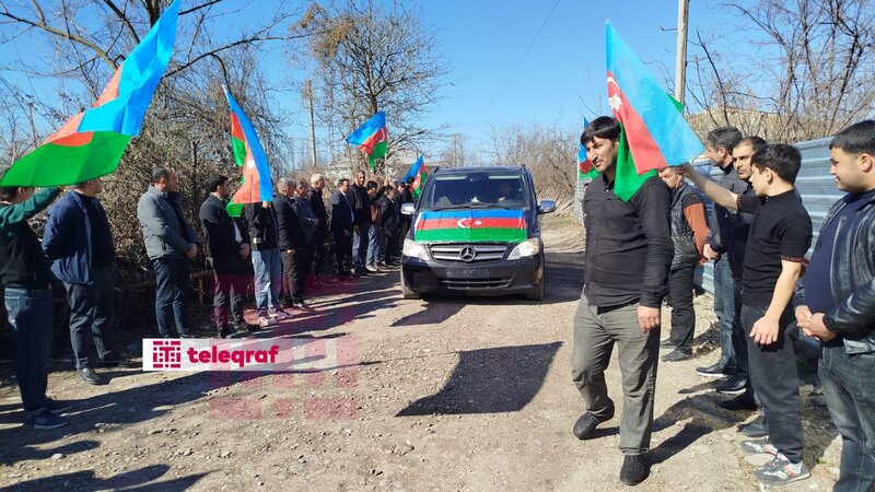 32 il qabaq Kəlbəcərdə itkin düşmüş Qılman Hacıyev dəfn olundu -