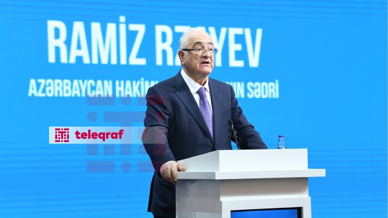 Ramiz Rzayev: Məhkəmə hakimiyyətinin qarşısında duran vəzifələr təkcə hüququ tətbiq etməklə məhdudlaşmır