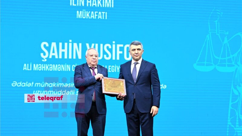 Şahin Yusifov ilin hakimi seçildi