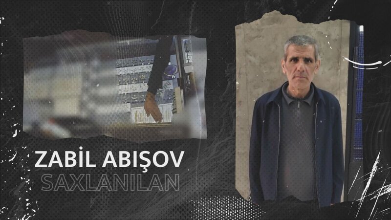 Nizami rayonunda zərgərlik mağazasından oğurluq edən şəxs saxlanıldı