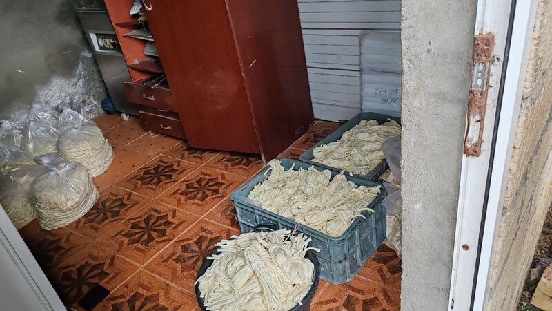 Ağcabədidə qanunsuz pendir sexi aşkarlandı