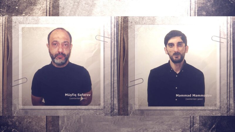 Polis Səbaildə əməliyyat keçirdi, saxlanılanlar var -