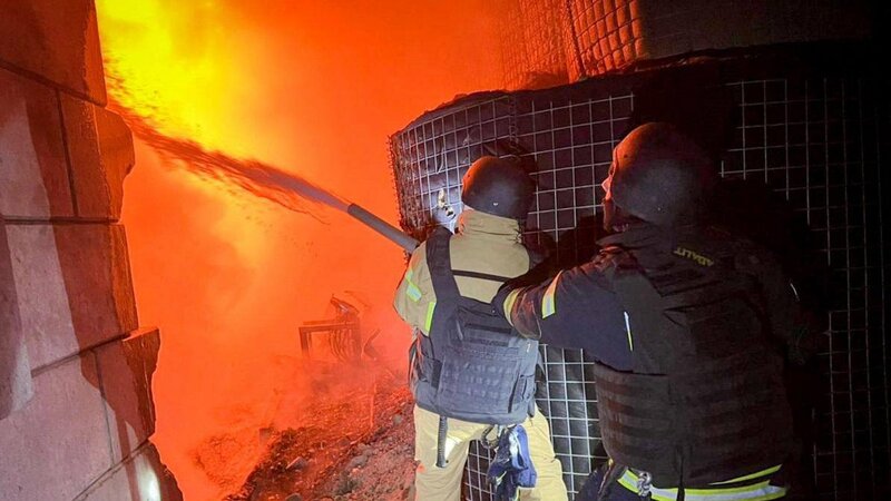 Rusiya Ukraynanın cənubunu PUA-larla vurdu