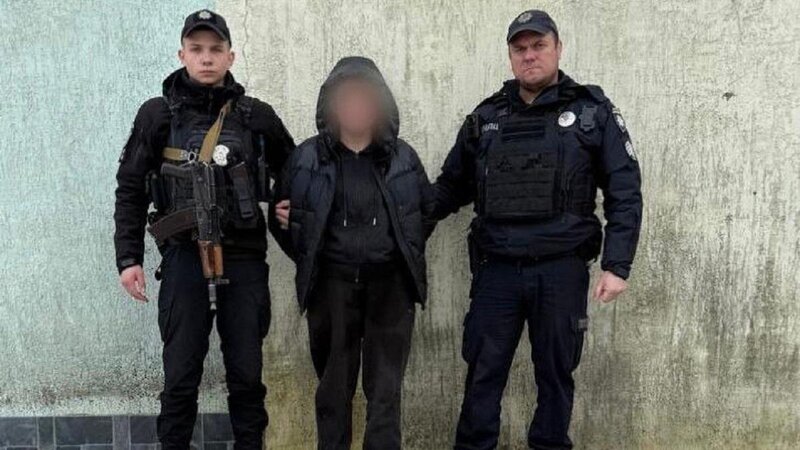 Lvovda terror aktı törətməkdə şübhəli bilinən şəxs saxlanıldı -