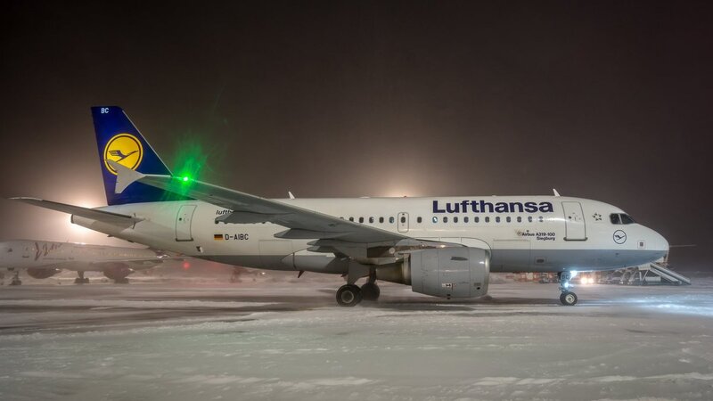 Münhendə qara görə reys ləğv oldu: