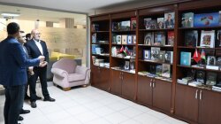 Antalya Xalq Kitabxanasında Azərbaycan guşəsi yaradıldı