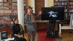 Xocalı faciəsinin 34-cü ildönümü münasibətilə Reza Deqatinin fotosərgisi açılıb