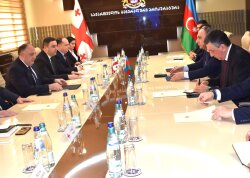 Baş prokurorun rəhbərlik etdiyi nümayəndə heyəti Gürcüstanda işgüzar səfərdədir -