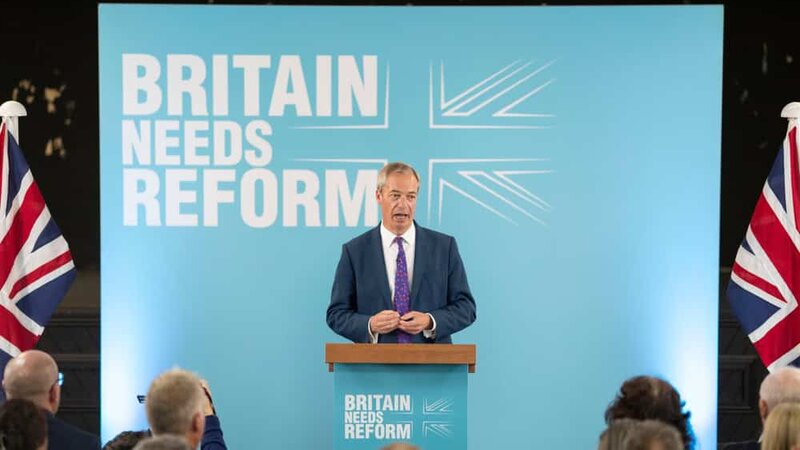 KİV: Reform UK hər il Britaniyadan 288 min nəfəri deportasiya etməyi planlaşdırır