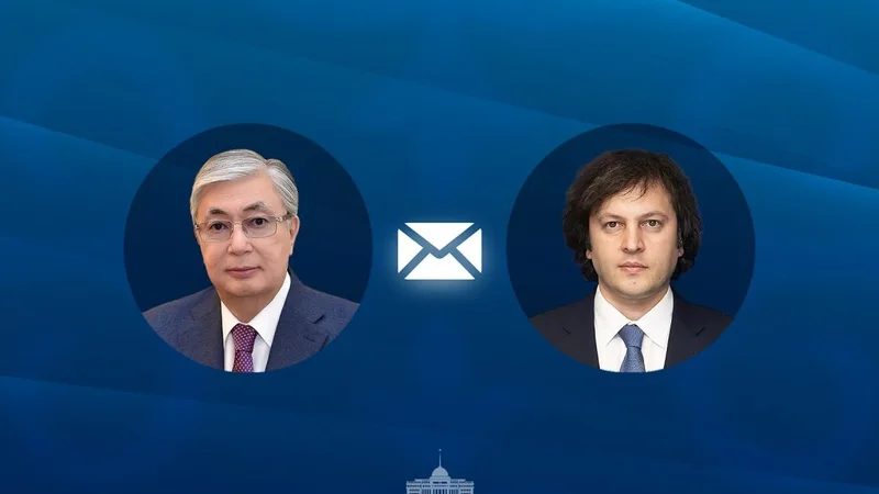 İrakli Kobaxidze Qazaxıstan Prezidentinə zəng etdi