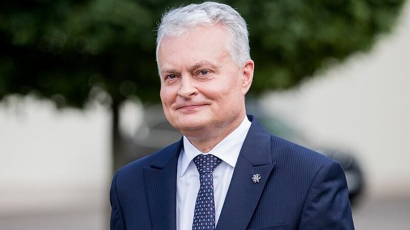 Litva prezidenti evdə xəsarət alıb -