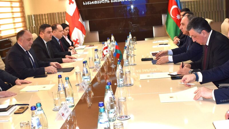 Baş prokurorun rəhbərlik etdiyi nümayəndə heyəti Gürcüstanda işgüzar səfərdədir -