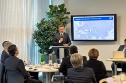 ADY sədrinin müavini: Dayanıqlı Orta Dəhliz üçün daha güclü regional əlaqələndirmə vacibdir