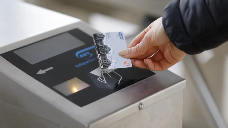 ADY-də gediş kartının balansını artıq onlayn artırmaq mümkündür