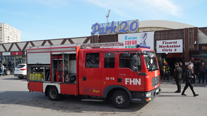 FHN ticarət mərkəzində təlim keçirdi -