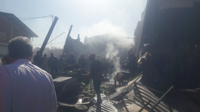 İranda hərbi helikopter qəzaya uğradı