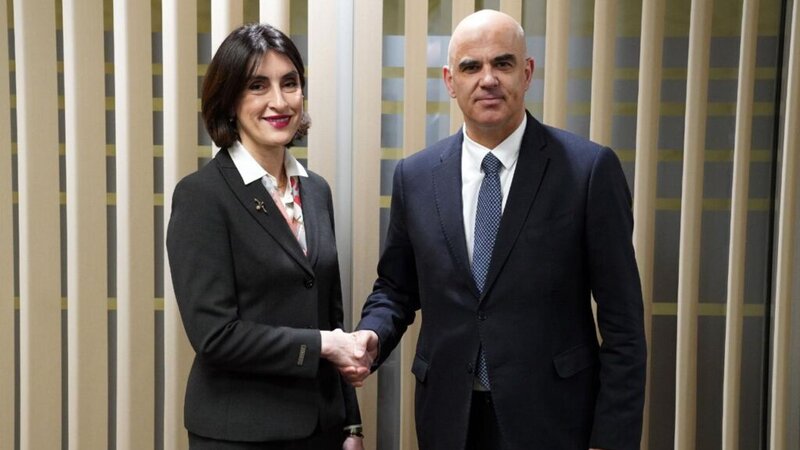 Gürcüstan xarici işlər naziri Avropa Şurasının baş katibi ilə görüşdü