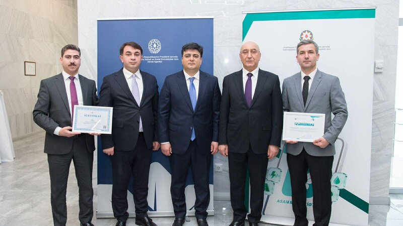 ADSEA ASAN xidmət indeksi üzrə 2-ci yerə layiq görüldü