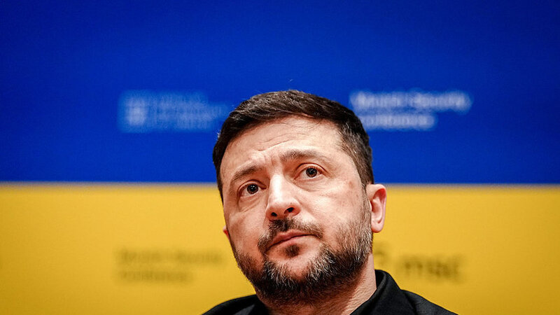 Zelenski: Münaqişə sonunun başlanğıcı mərhələsindədir