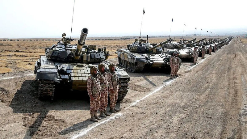 İran və Ermənistan genişmiqyaslı hərbi təlim keçirə bilər