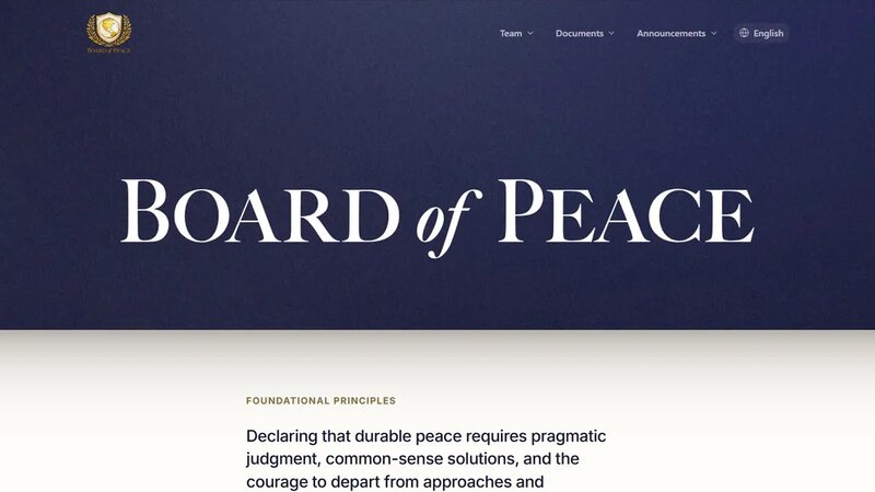 Sülh Şurasının rəsmi saytı istifadəyə verildi