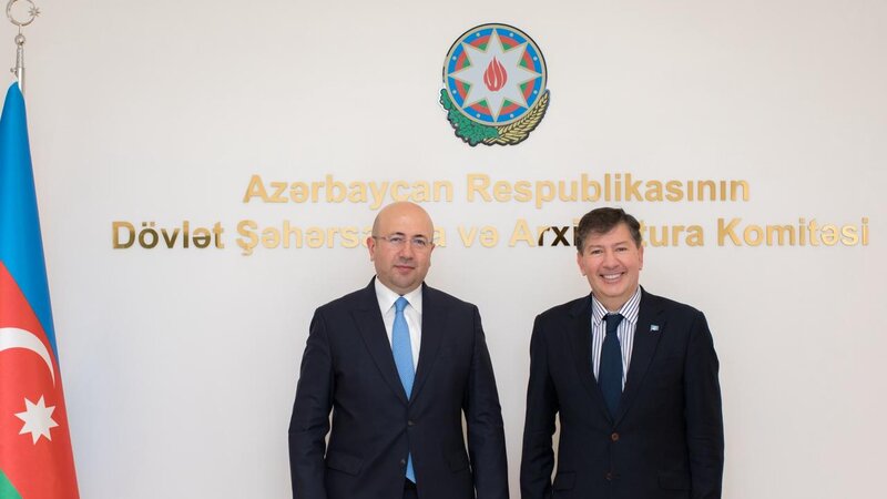 Anar Quliyev BMT-nin Azərbaycandakı yeni rezident əlaqələndiricisi ilə görüşdü