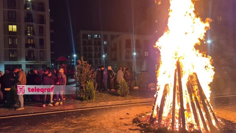 İlaxır çərşənbədə bir azyaşlı tonqalda xəsarət aldı