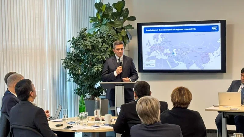 ADY sədrinin müavini: Dayanıqlı Orta Dəhliz üçün daha güclü regional əlaqələndirmə vacibdir